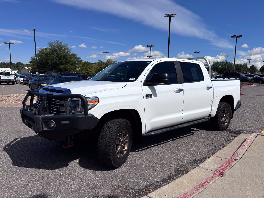 Used 2020 Toyota Tundra 1794 Edition AWD/4WD image 4