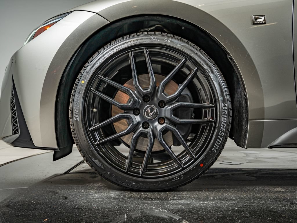 Used 2021 Lexus IS 350 F Sport w/ Dynamic Handling Package AWD/4WD image 10