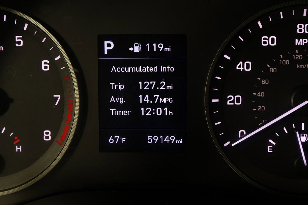 Used 2020 Hyundai Tucson Sport image 17