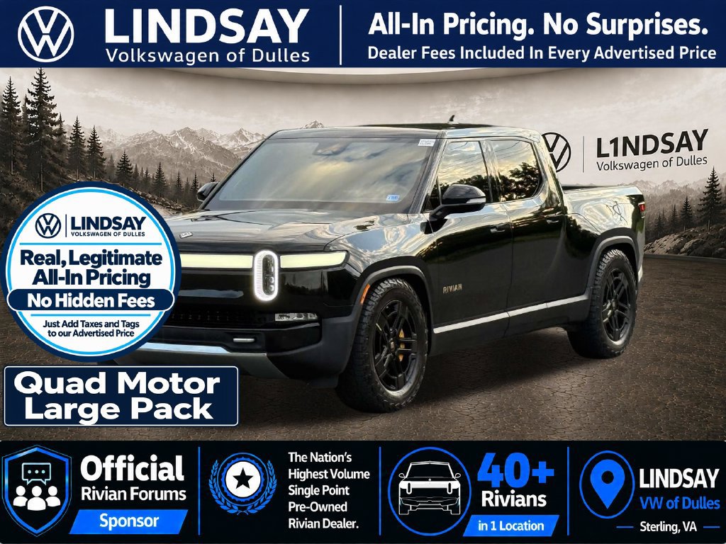 Used 2022 Rivian R1T Adventure AWD/4WD image 4