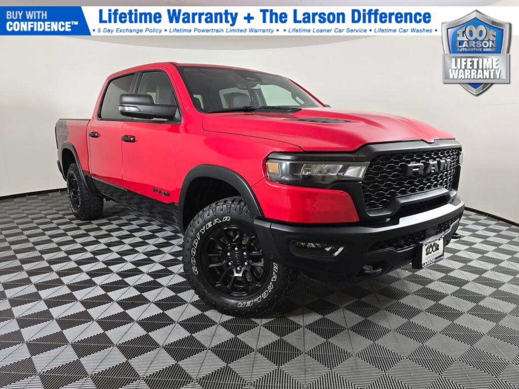Used 2025 RAM 1500 Rebel w/ Rebel Level 1 Equipment Group