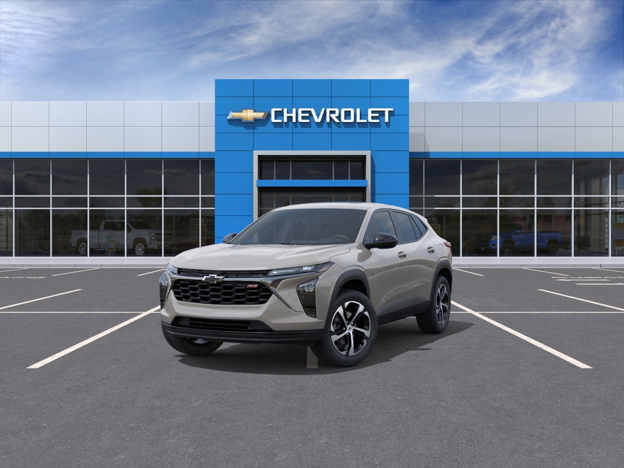 New 2026 Chevrolet Trax RS w/ Sunroof Package FWD image 8