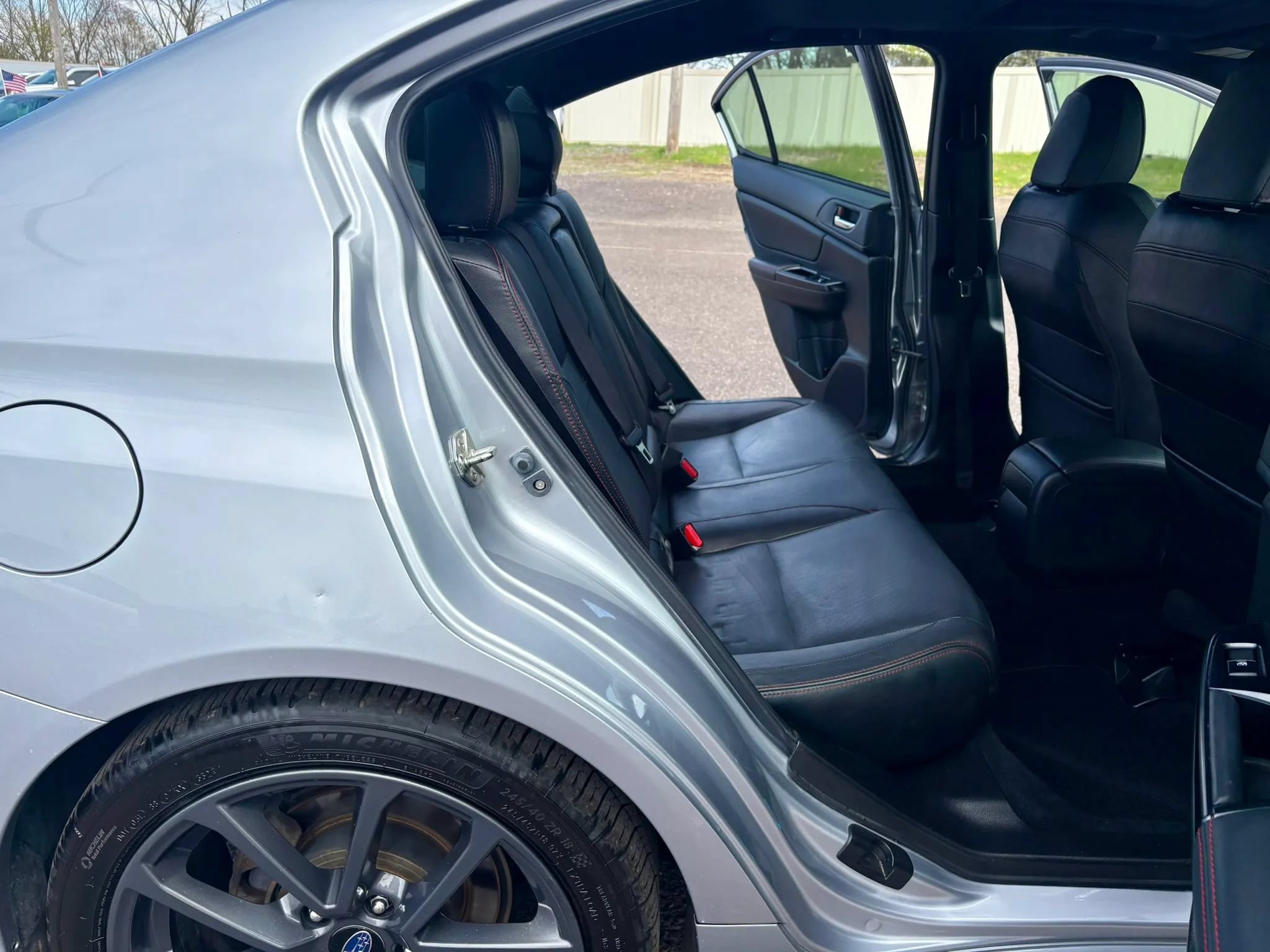 Used 2018 Subaru WRX Limited AWD/4WD image 22