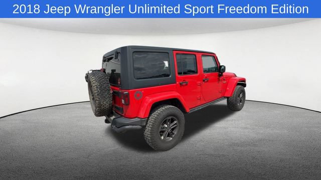 Used 2018 Jeep Wrangler Unlimited Sport AWD/4WD image 9