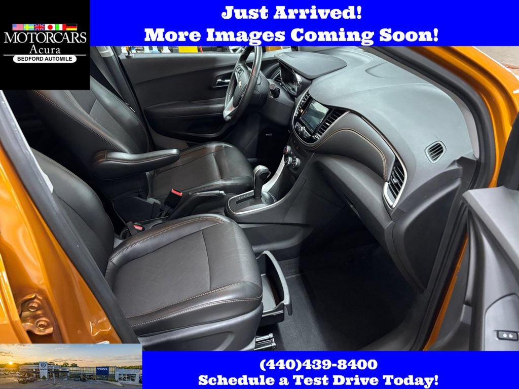 Used 2017 Chevrolet Trax LT w/ Sun & Sound Package FWD image 19