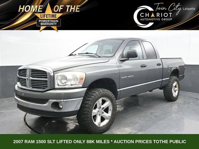 Used 2007 Dodge Ram 1500 Truck SLT w/ Sound & Secure Value Group