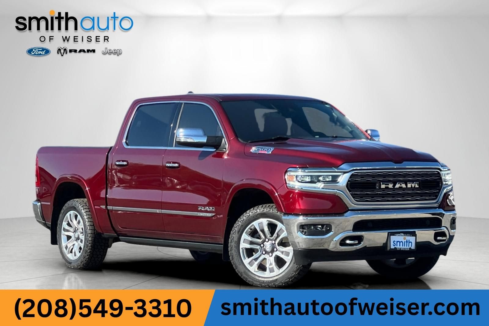 Used 2022 RAM 1500 Limited AWD/4WD image 1