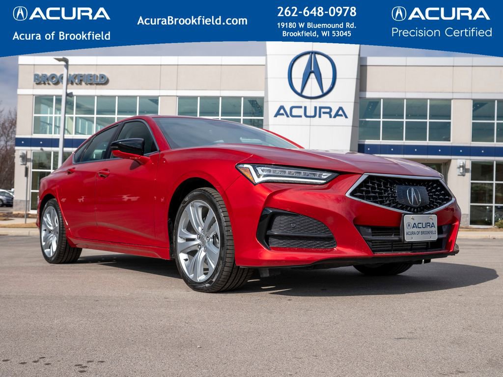 Certified 2021 Acura TLX Technology Package image 1