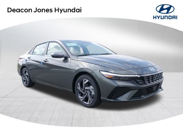 New 2025 Hyundai Elantra Limited