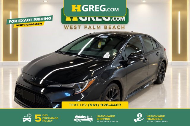 Used 2022 Toyota Corolla SE