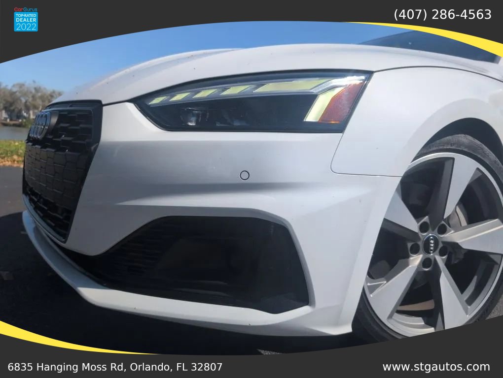 Used 2020 Audi A5 2.0T Premium Plus w/ Premium Plus AWD/4WD image 10