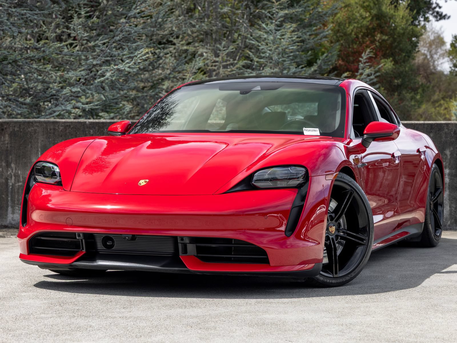 Certified 2024 Porsche Taycan Turbo AWD/4WD image 1