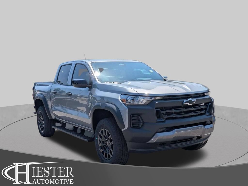 New 2026 Chevrolet Colorado Trail Boss AWD/4WD image 1