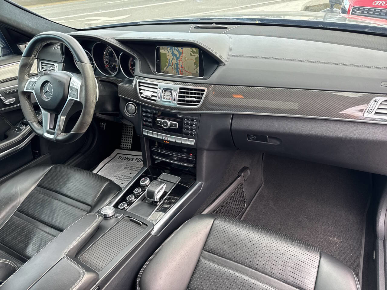 Used 2014 Mercedes-Benz E 63 AMG S-Model image 19