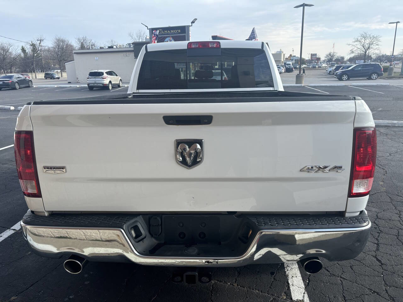 Used 2012 RAM 1500 Laramie w/ Protection Group image 8