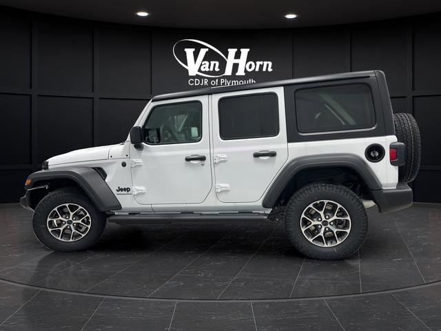 New 2026 Jeep Wrangler Sport S image 4