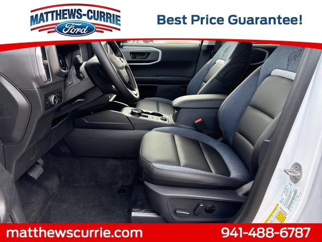 New 2025 Ford Bronco Sport Outer Banks w/ Outer Banks Tech Package+ image 10