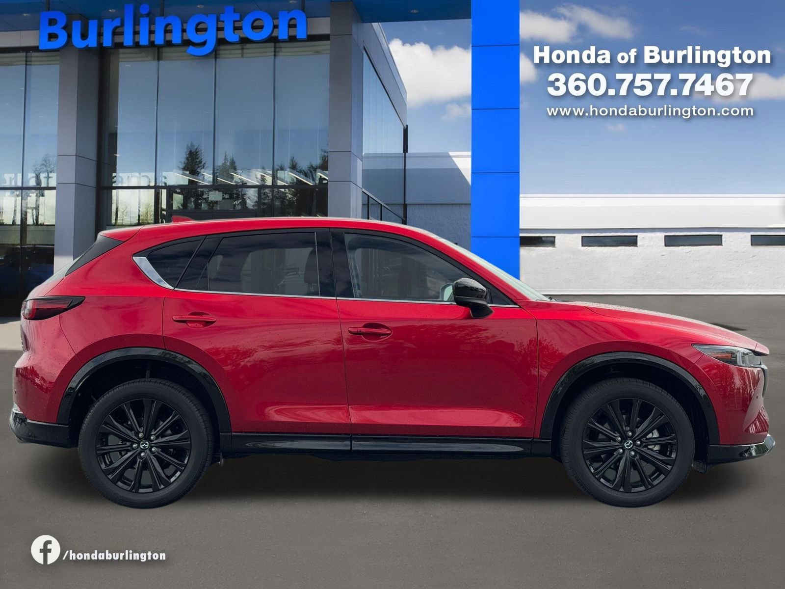 Used 2025 MAZDA CX-5 2.5 Turbo w/ Premium Package AWD/4WD image 7