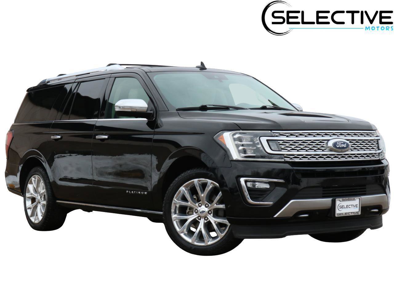 Used 2018 Ford Expedition Max Platinum image 1