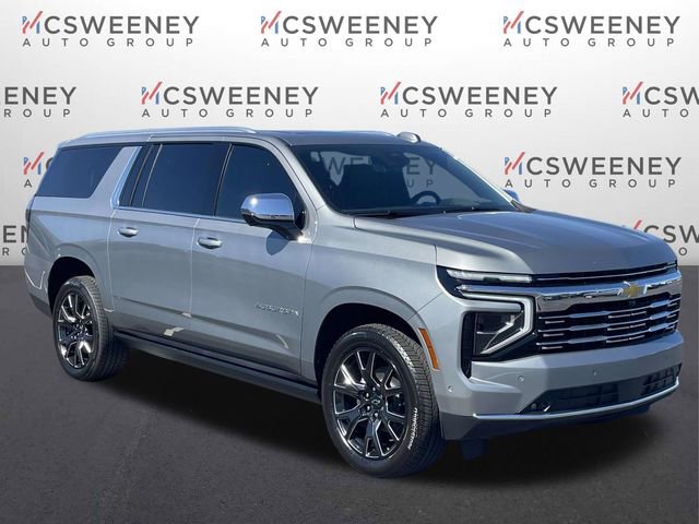 New 2026 Chevrolet Suburban Premier image 1