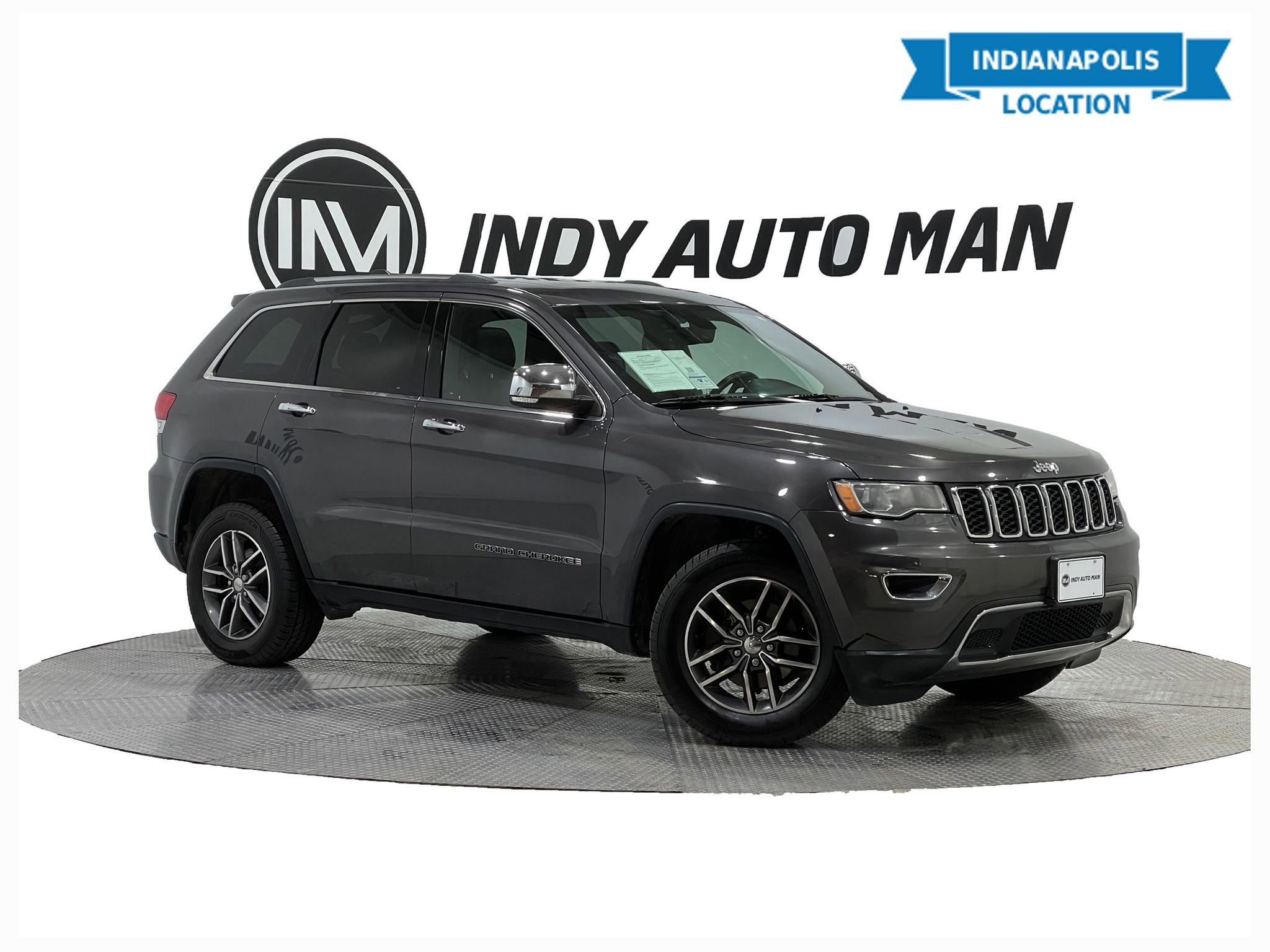 Used 2018 Jeep Grand Cherokee Limited image 1