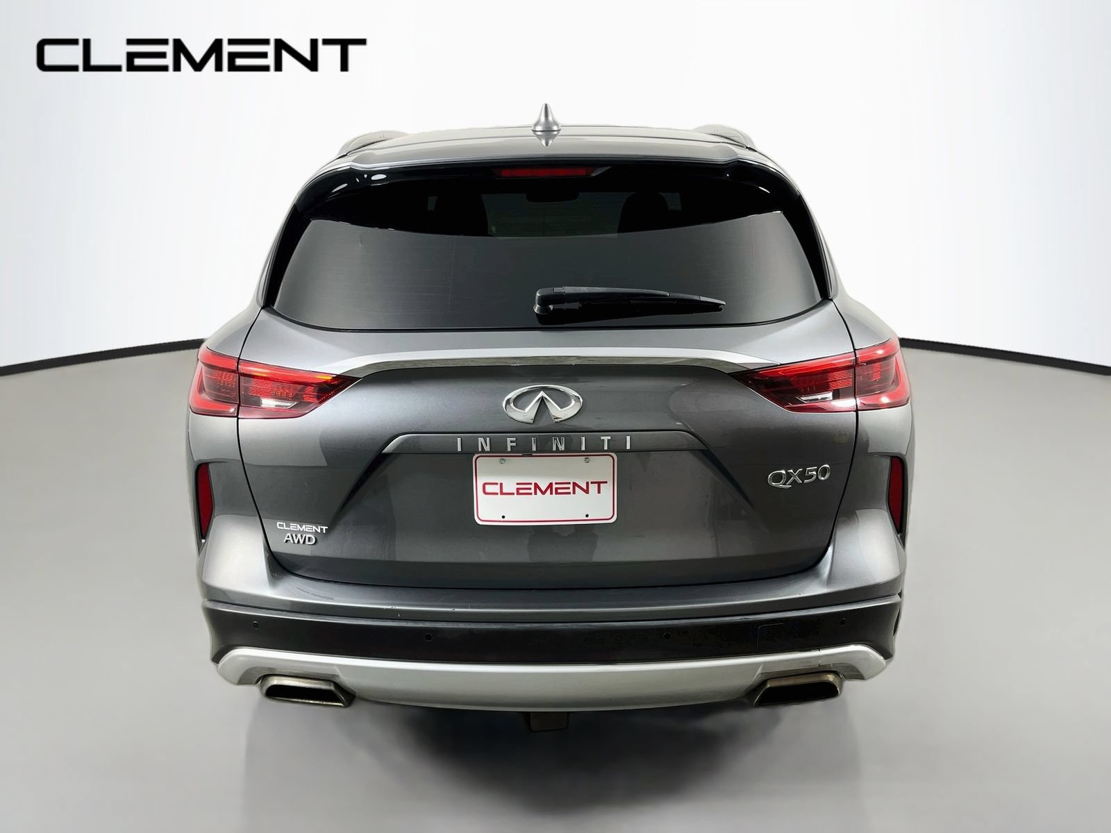 Used 2021 INFINITI QX50 Autograph w/ Premium White Leather Package AWD/4WD image 7