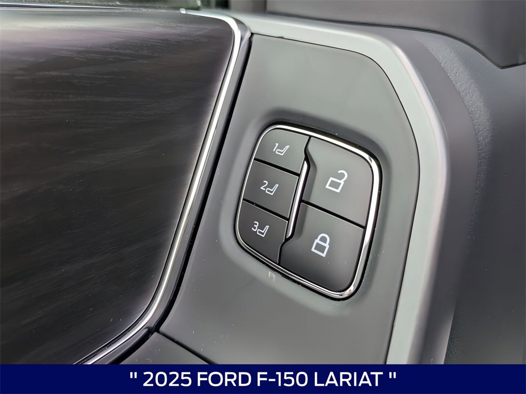 New 2025 Ford F150 Lariat w/ Equipment Group 501A Mid image 17