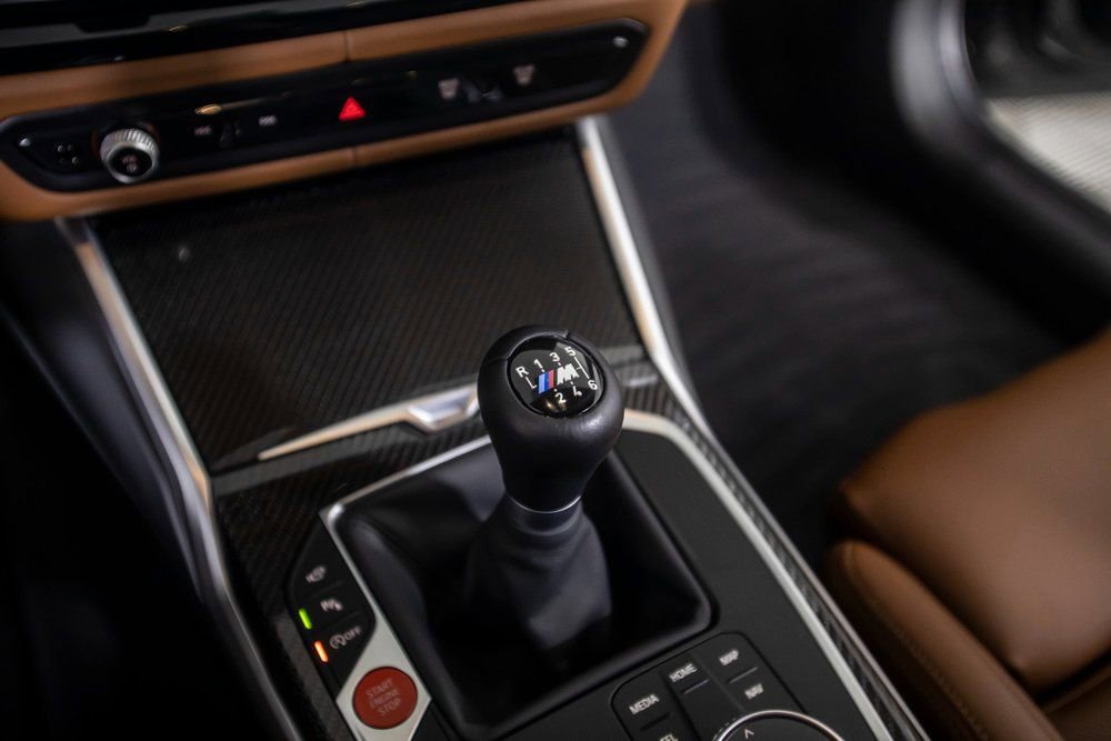 Used 2023 BMW M3 w/ M Carbon Exterior Package image 33