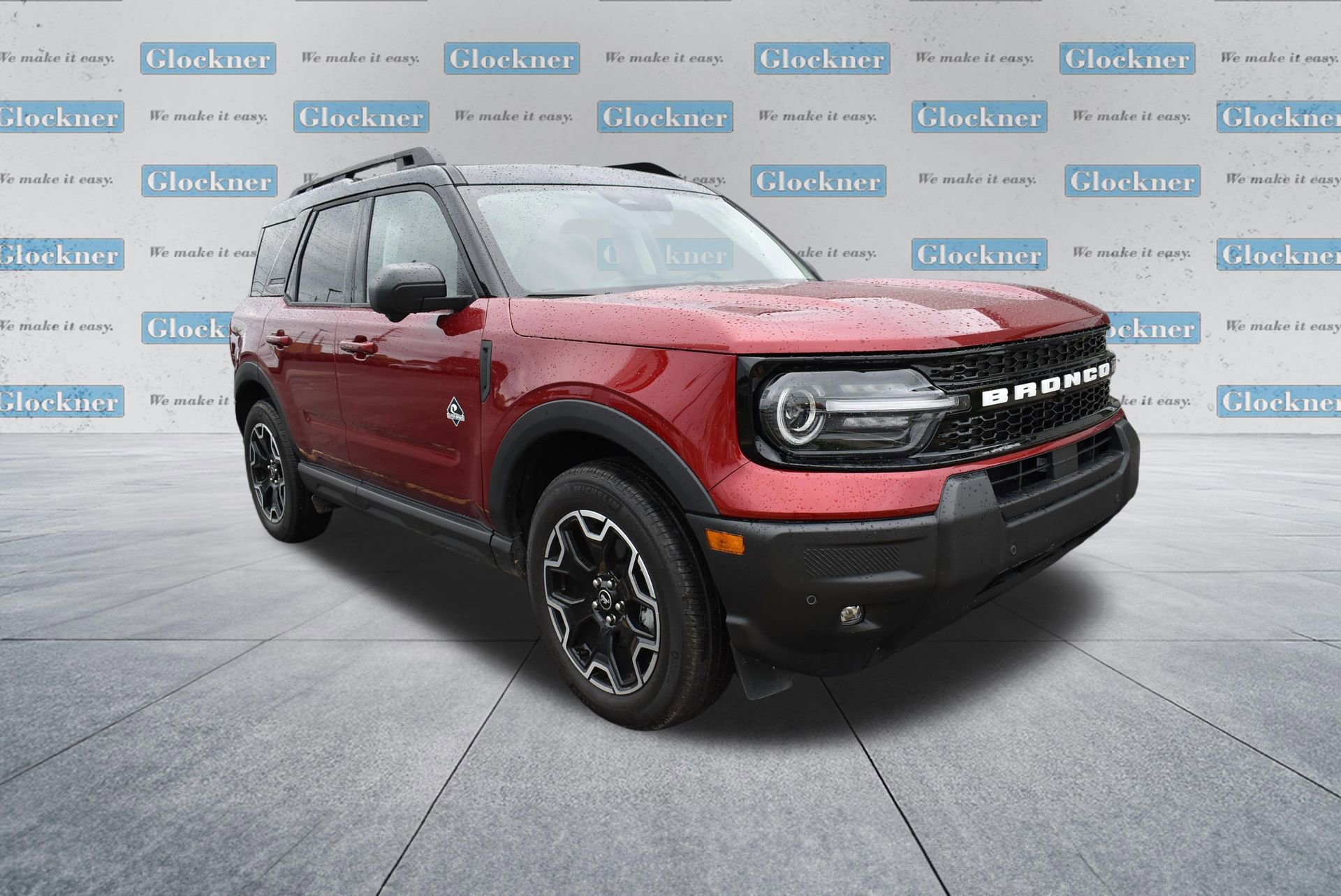 Used 2025 Ford Bronco Sport Outer Banks w/ Outer Banks Tech Package+ AWD/4WD image 3
