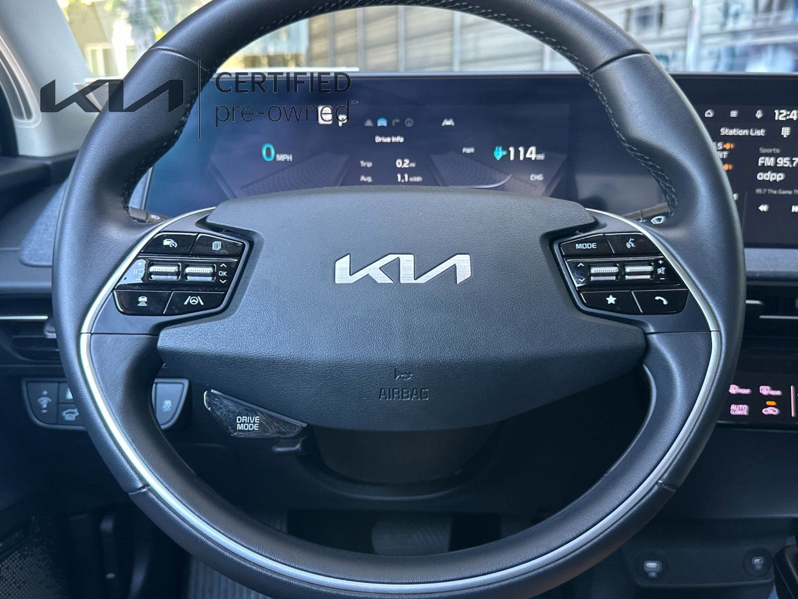 Certified 2023 Kia EV6 Wind RWD image 25