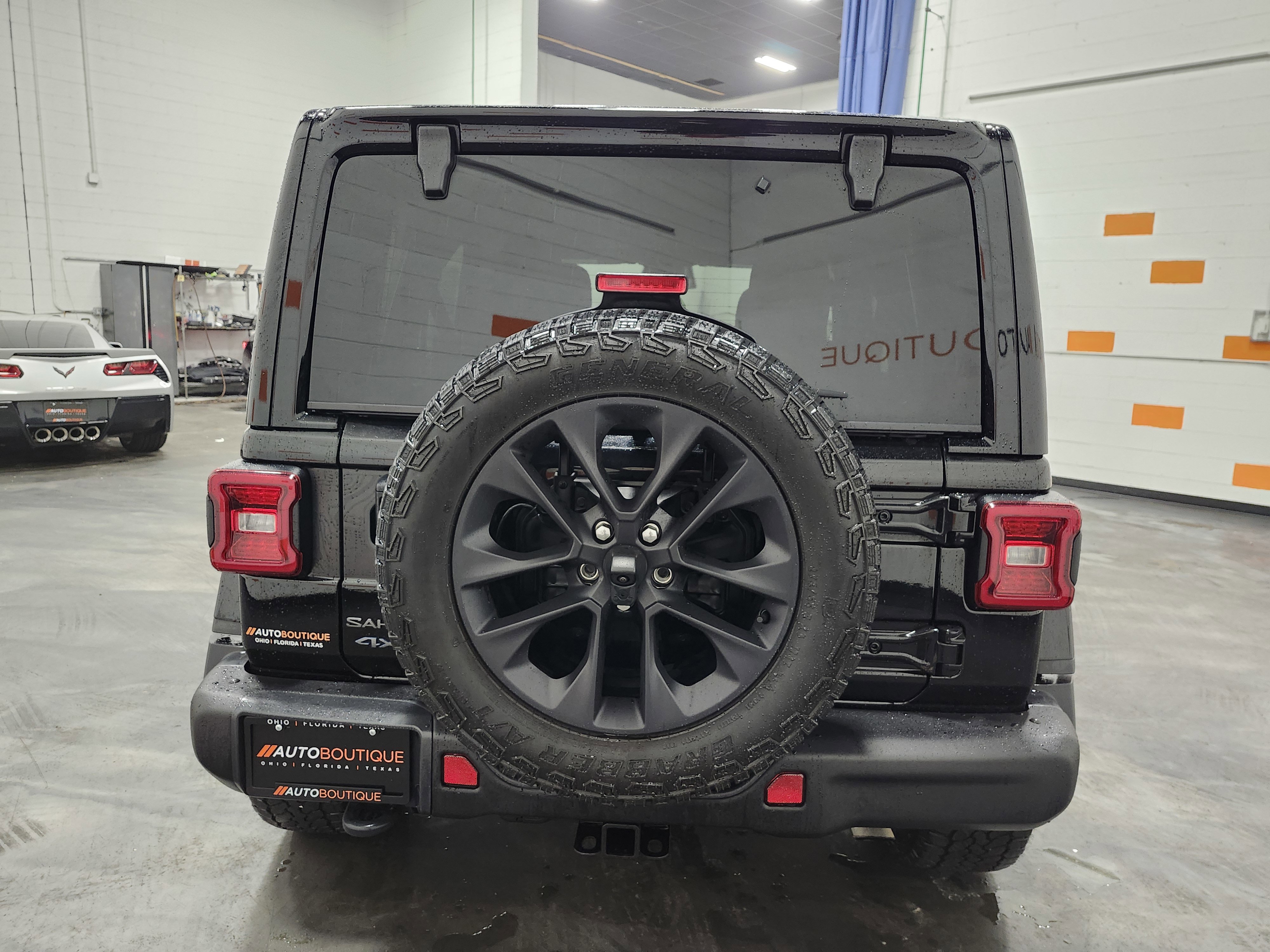 Used 2025 Jeep Wrangler Backcountry image 17