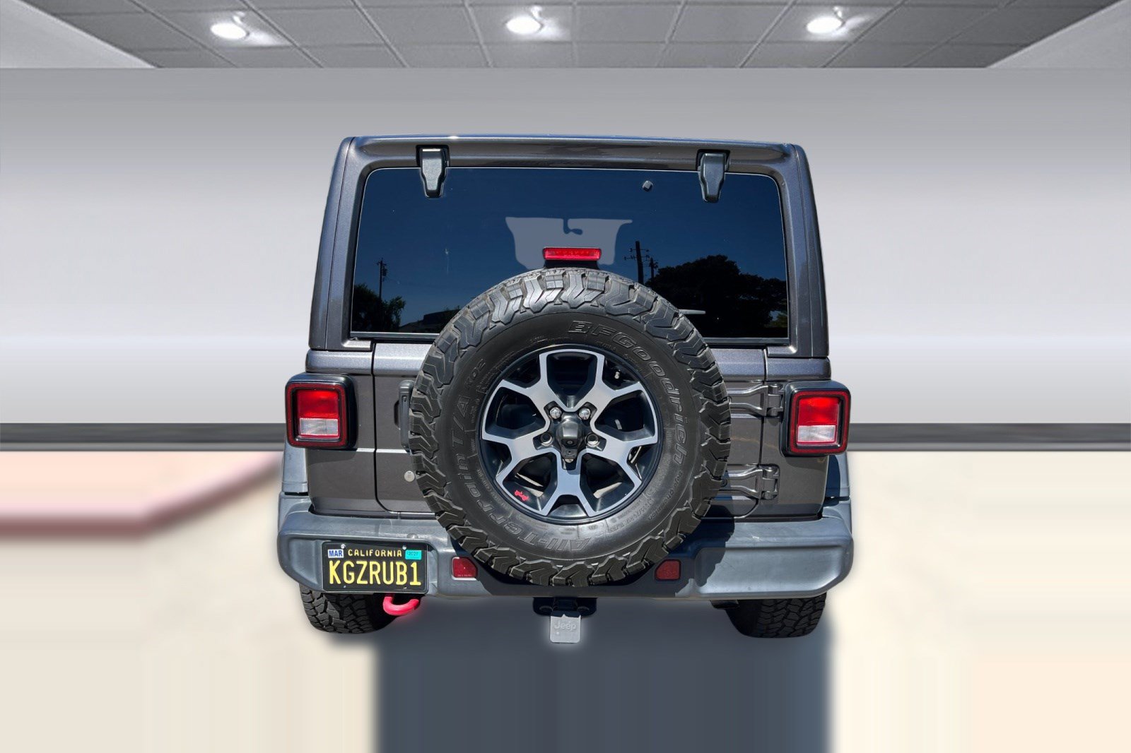 Used 2018 Jeep Wrangler Unlimited Rubicon AWD/4WD image 5