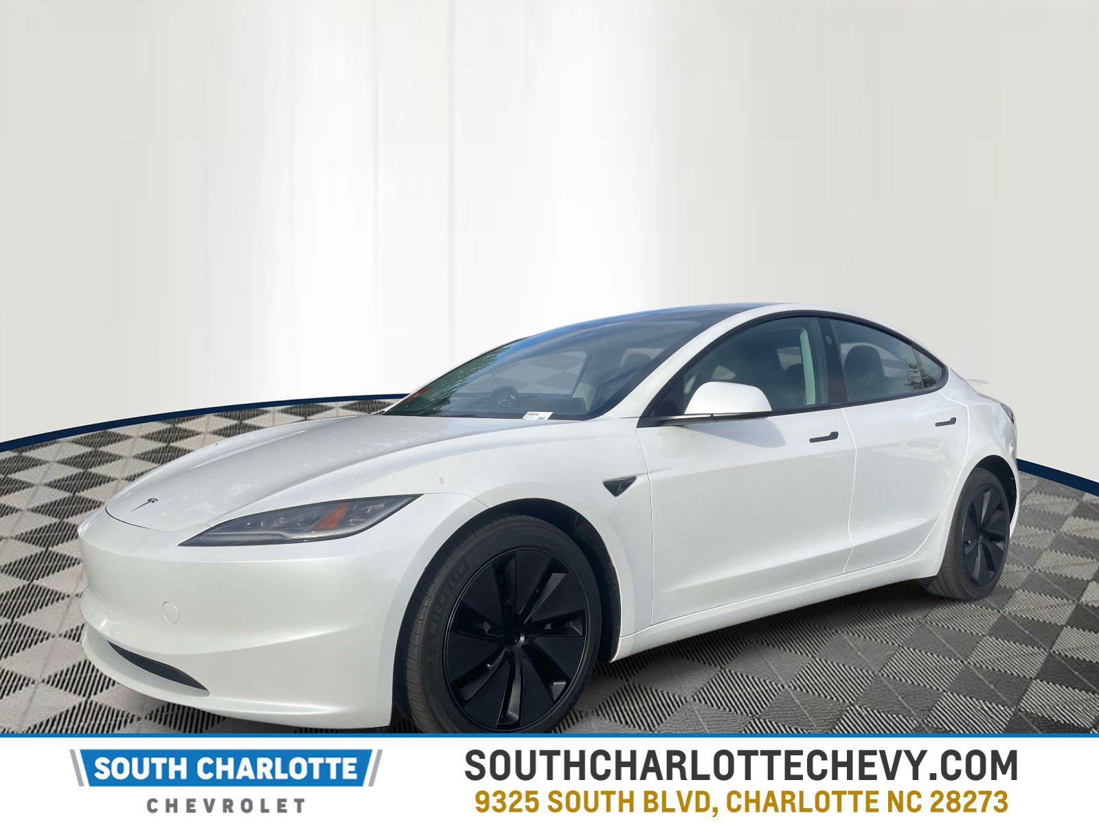 Used 2024 Tesla Model 3 Long Range AWD/4WD image 1