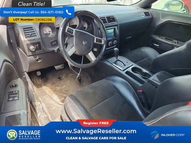 Used 2010 Dodge Challenger SRT8 w/ SRT Option Group II RWD image 11
