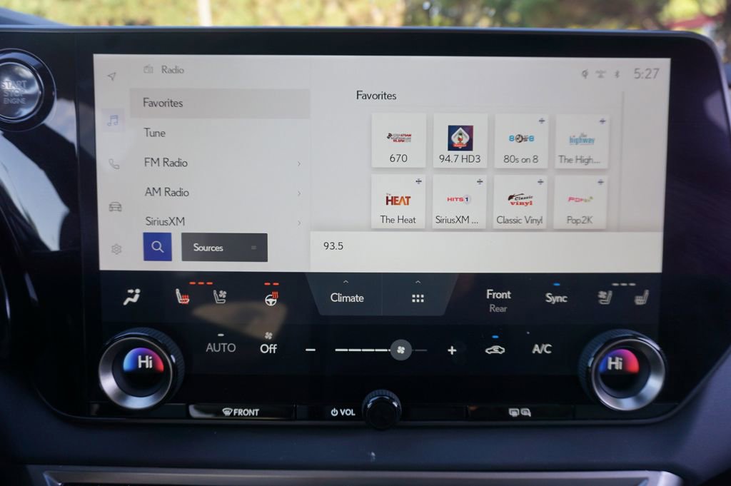 Used 2023 Lexus RX 350 FWD w/ Cold Area Package image 11
