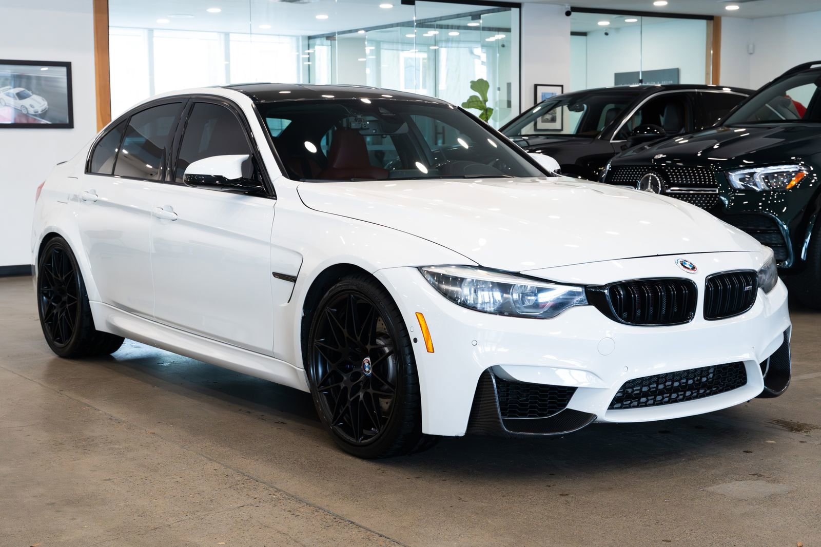 Used 2018 BMW M3 Competition image 3