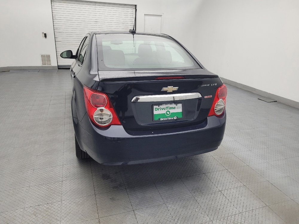 Used 2016 Chevrolet Sonic LTZ FWD image 6