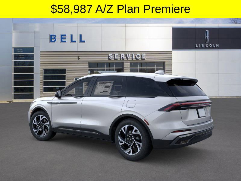 New 2026 Lincoln Nautilus Premier w/ Equipment Group 102A image 4