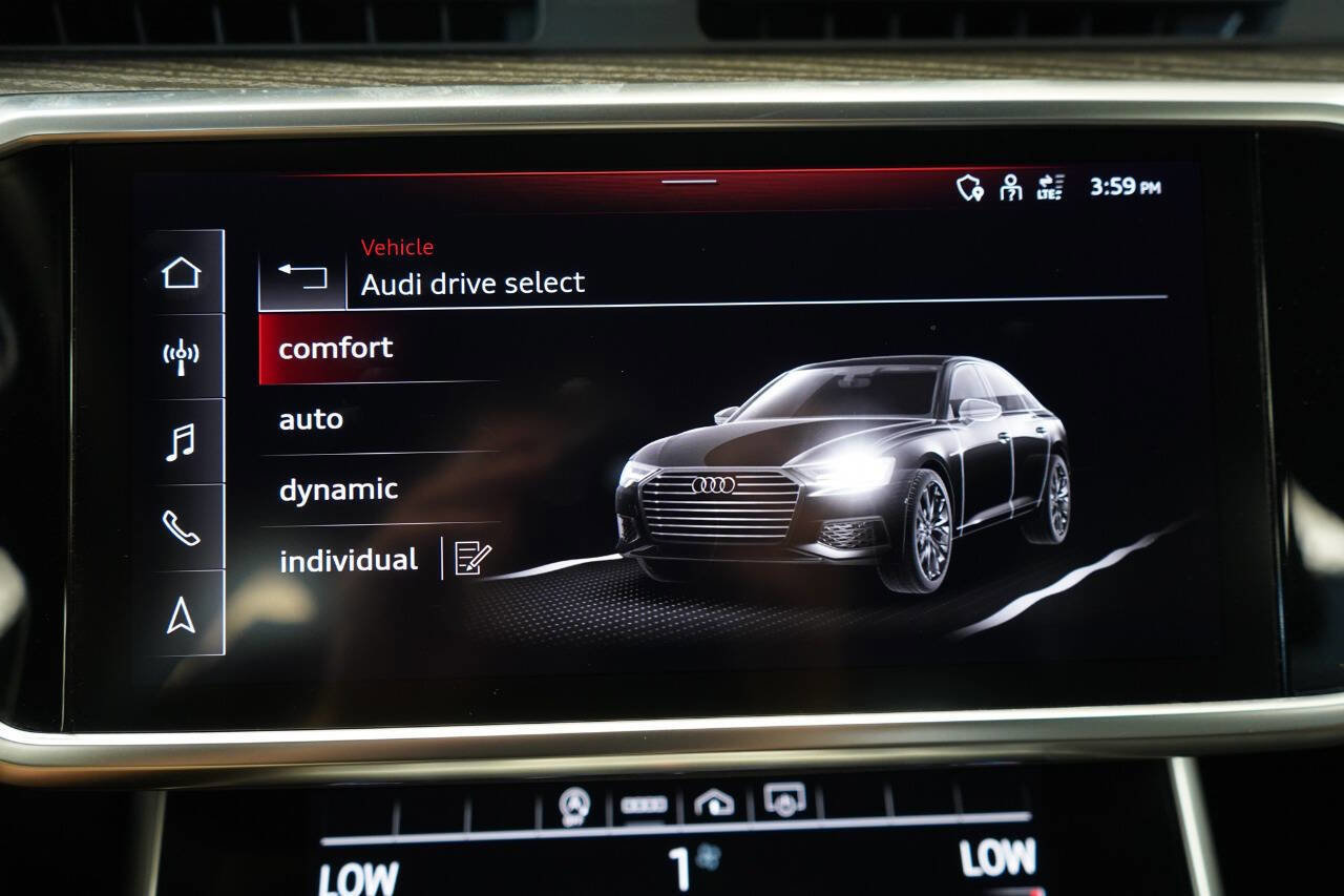 Used 2022 Audi A6 Premium Plus w/ Premium Plus Package image 91