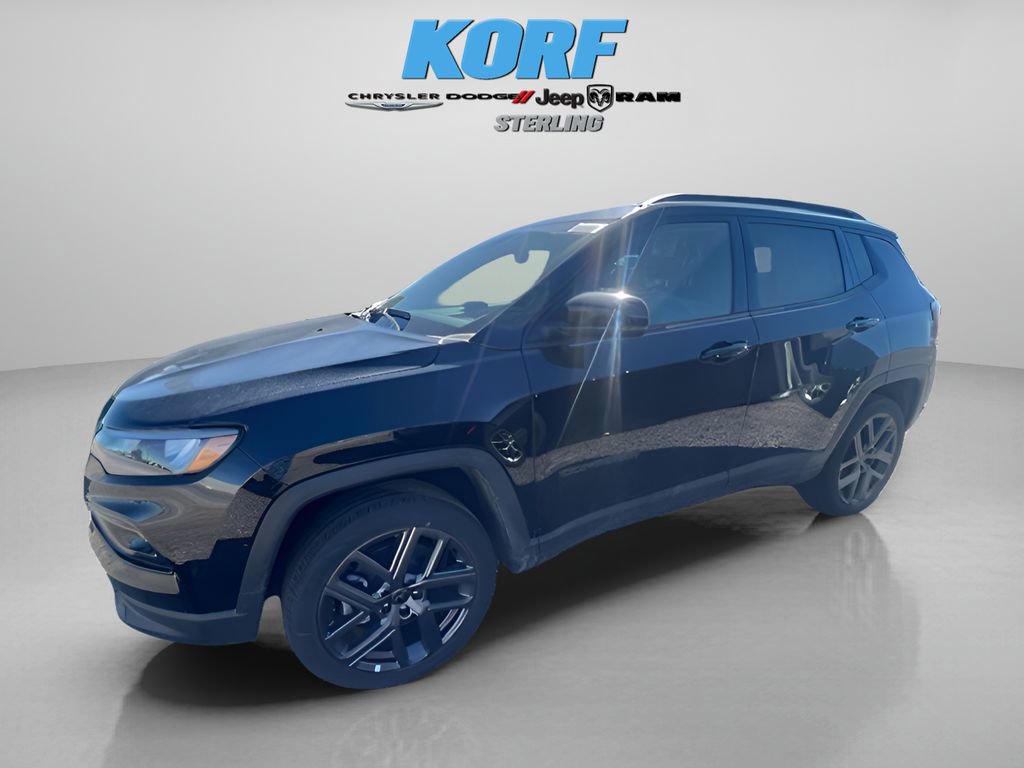New 2026 Jeep Compass Limited image 3