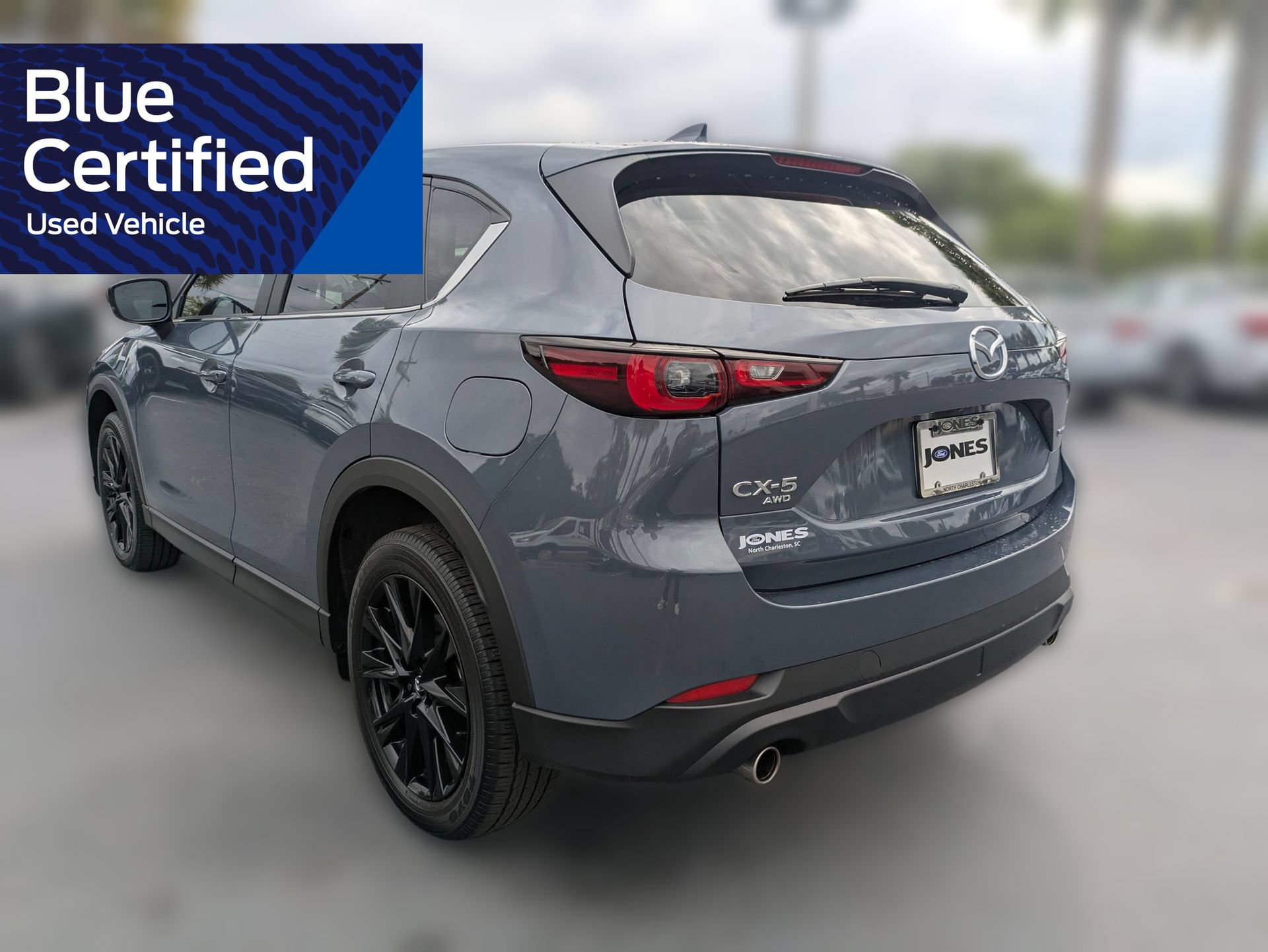 Used 2024 MAZDA CX-5 Carbon Edition AWD/4WD image 8