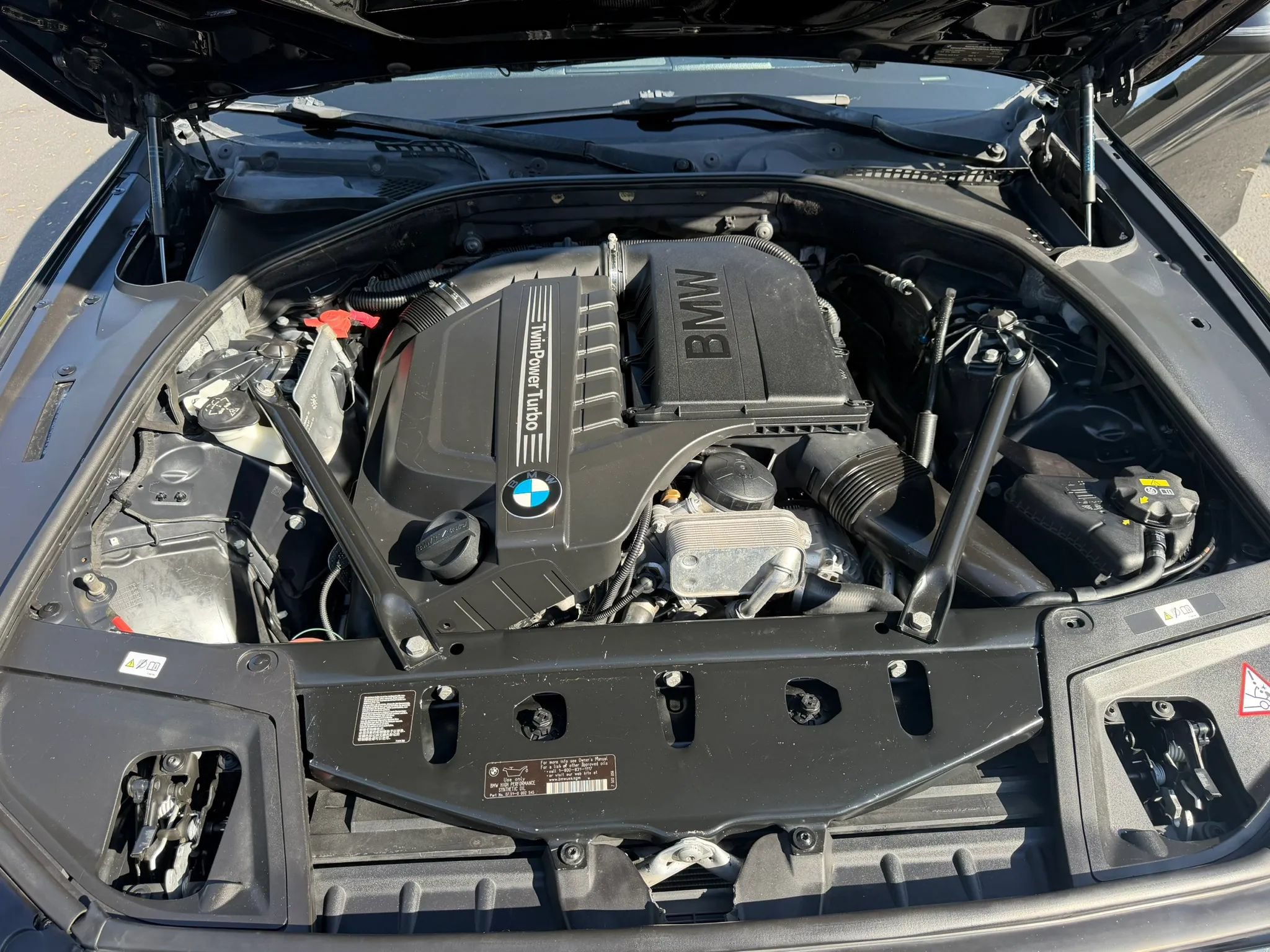 Used 2014 BMW 535i Sedan RWD image 18