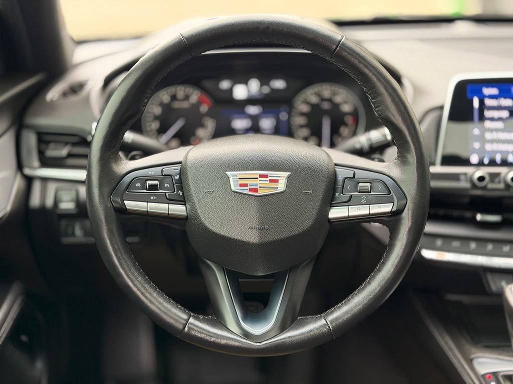 Used 2023 Cadillac CT4 Luxury w/ LPO, ONYX Package AWD/4WD image 16