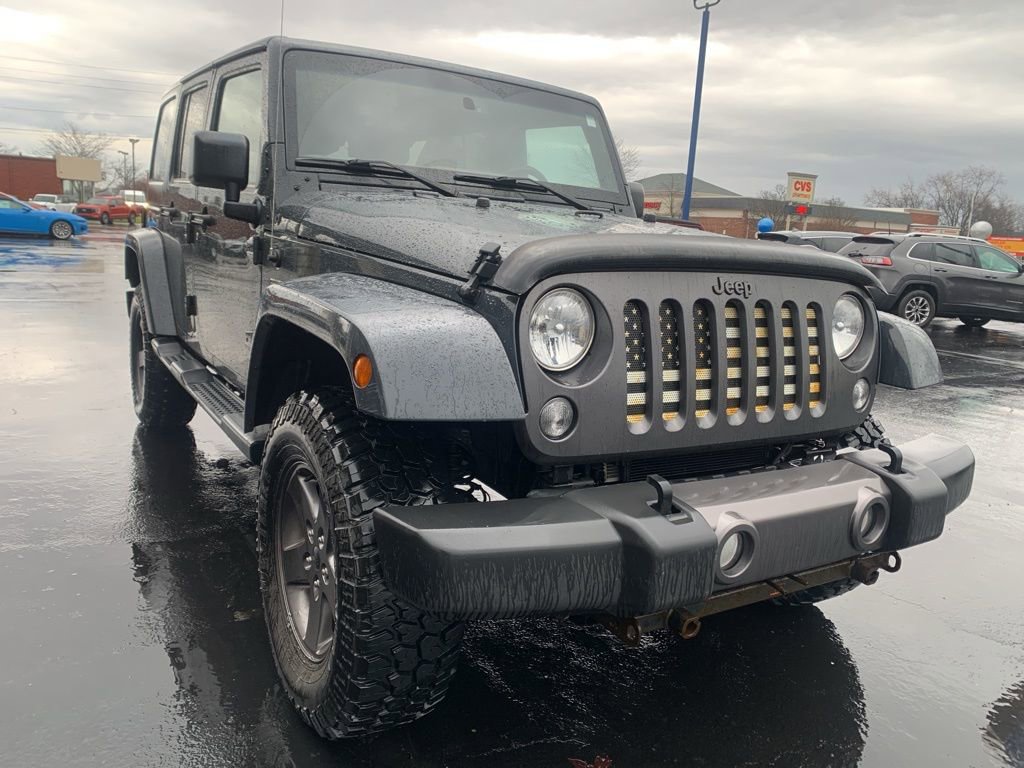Used 2016 Jeep Wrangler Unlimited Sport