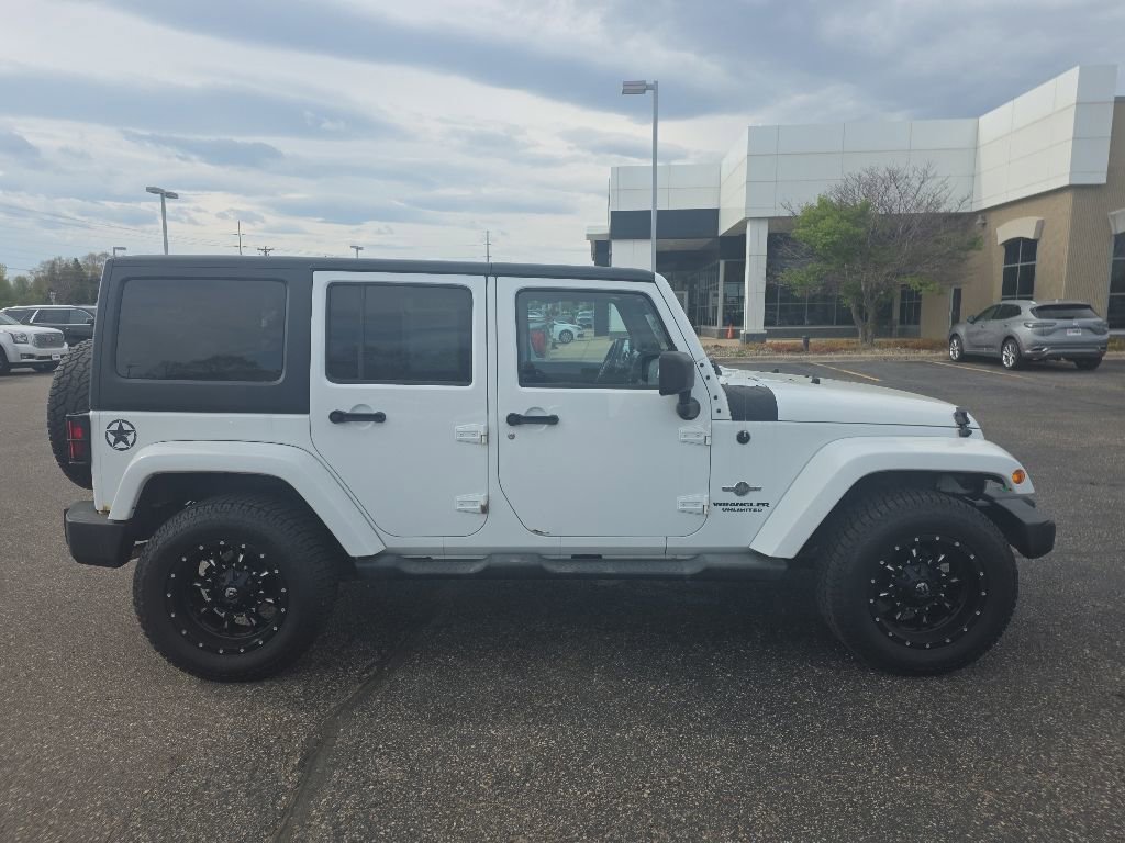 Used 2013 Jeep Wrangler Unlimited Sport AWD/4WD image 2
