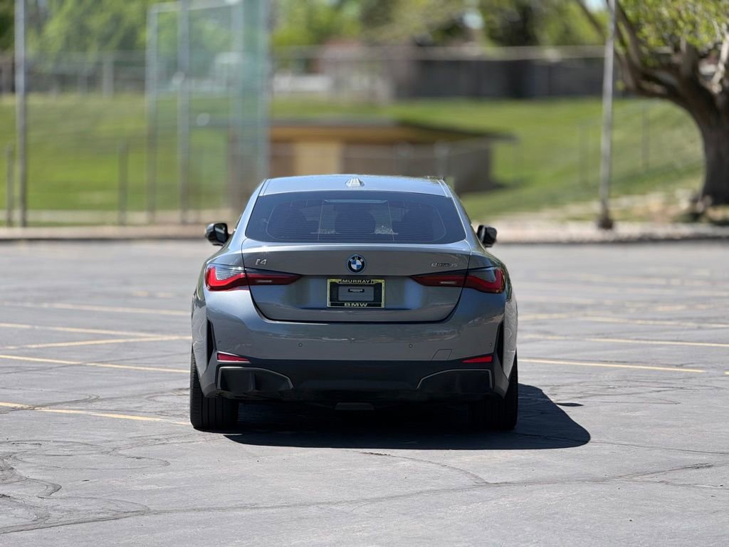 Certified 2023 BMW i4 eDrive35 w/ Premium Package RWD image 6