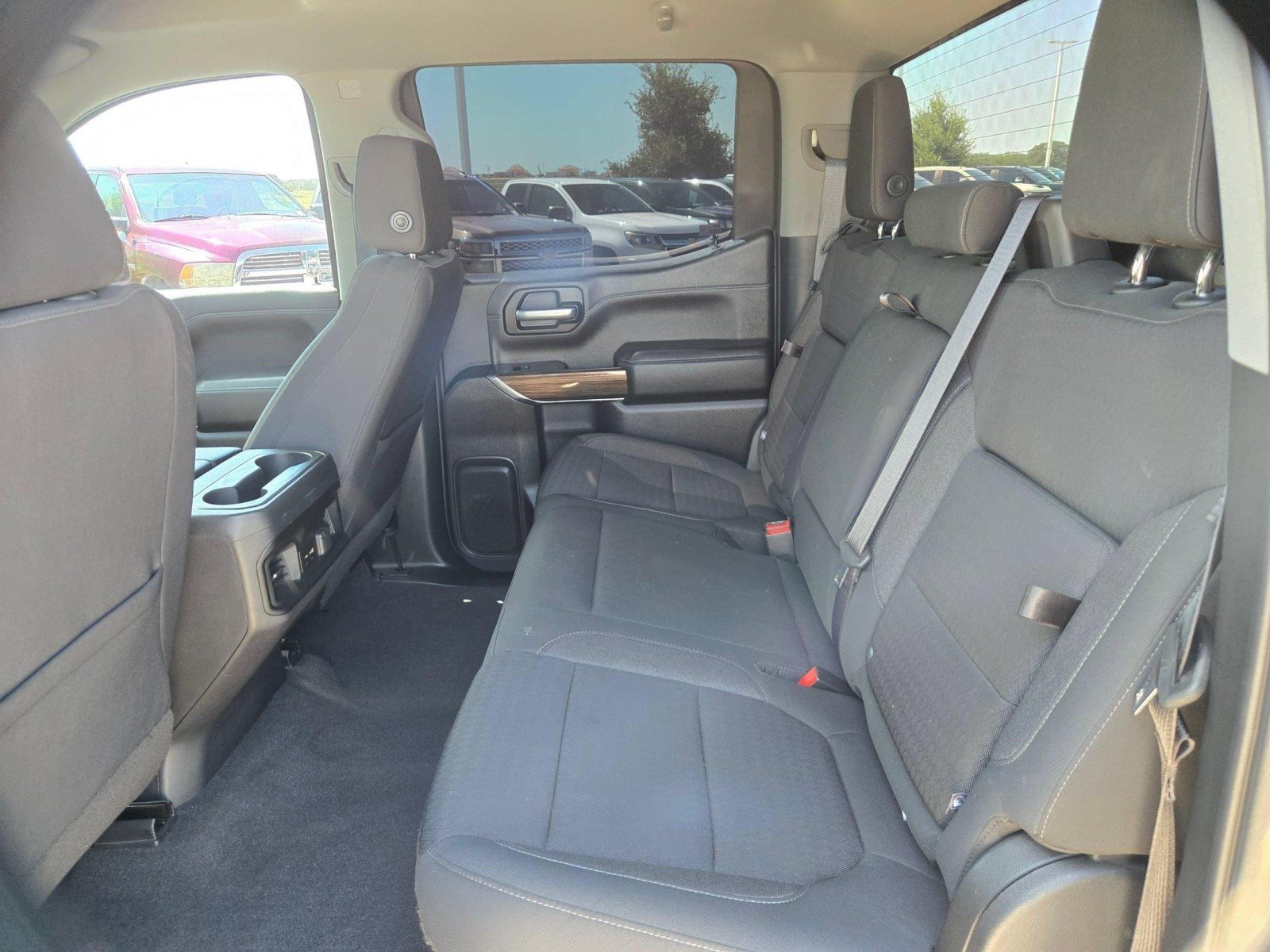 Certified 2020 Chevrolet Silverado 1500 RST w/ Texas Edition AWD/4WD image 13