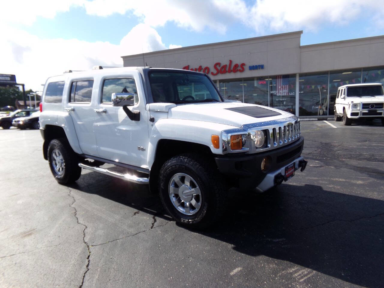 Used 2009 HUMMER H3 Luxury AWD/4WD image 49