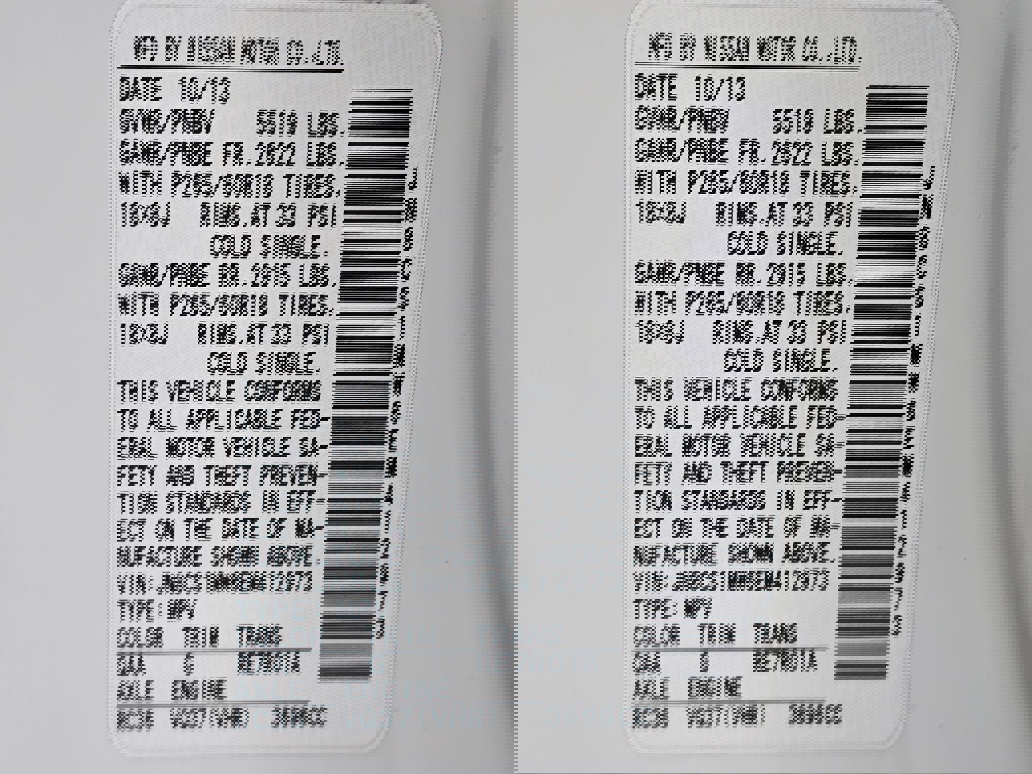 Used 2014 INFINITI QX70 AWD w/ Premium Package image 36