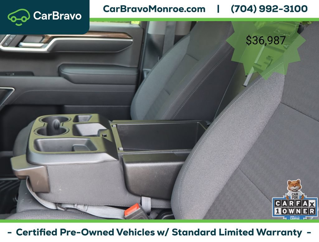 Certified 2025 Chevrolet Silverado 1500 LT AWD/4WD image 39